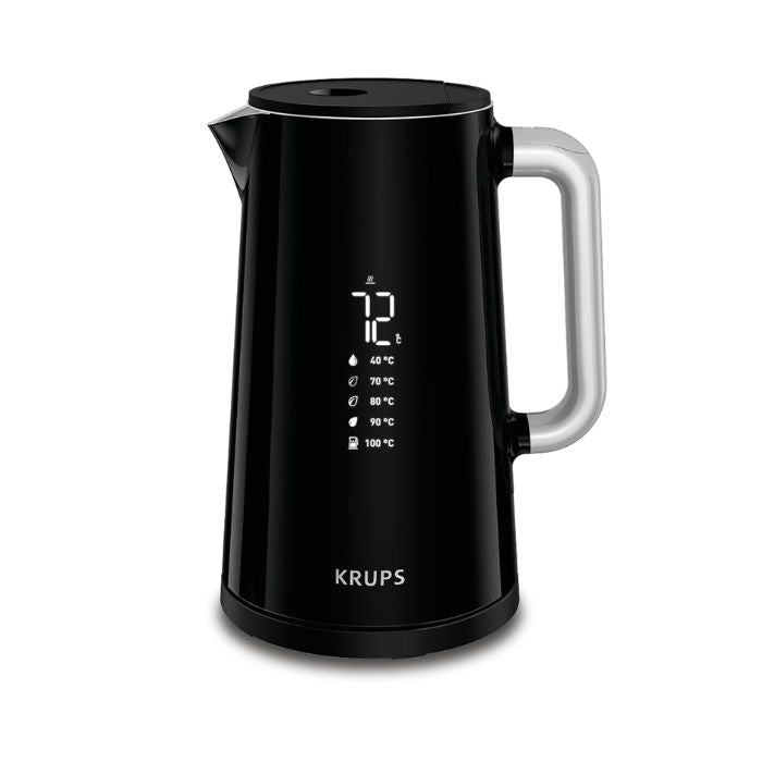 Krups BW8018 Smart'n Light Electric Kettle – 5 Temperature Settings 1.7L – BW801810
