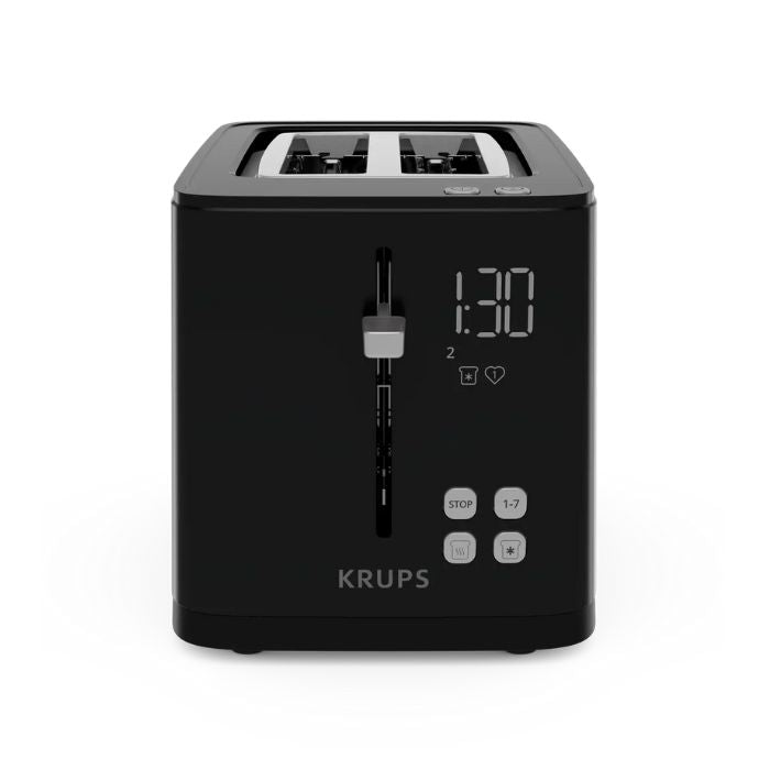 KRUPS KH641810 Toaster – Two-Slice Grid