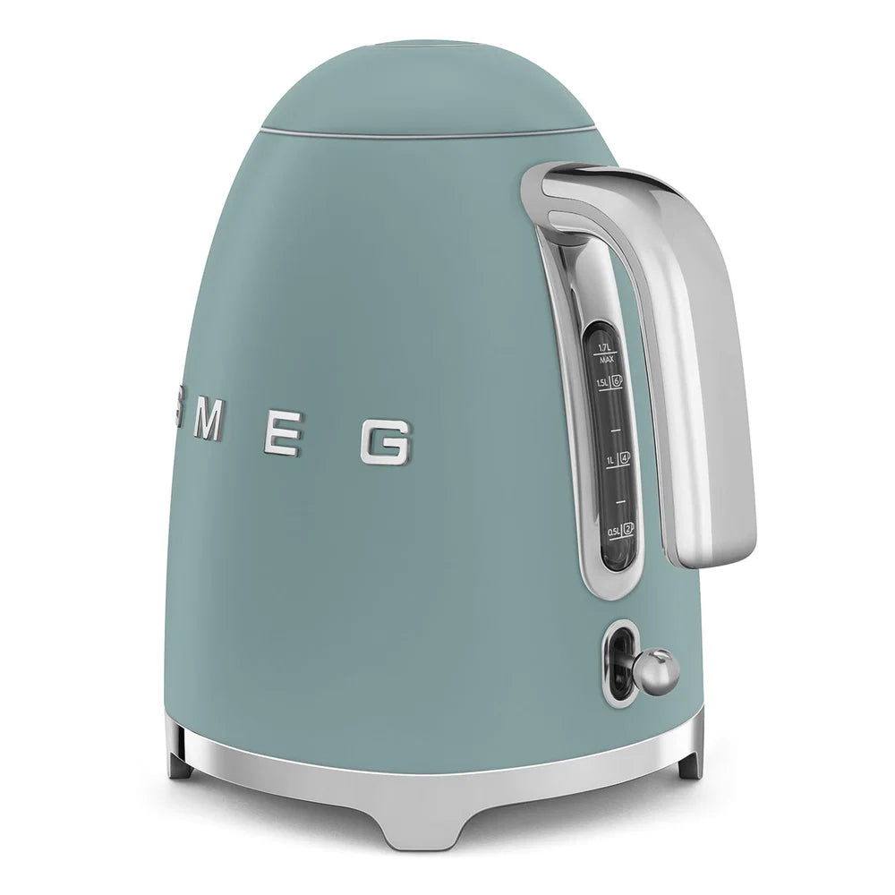 Smeg Electric Kettle 50's Style – Emerald Green | KLF03EGM