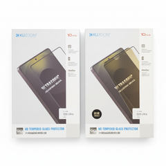 KUZOOM HD Tempered Glass Screen Protector for Samsung Galaxy S26 Ultra - 10 Pack