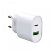 XO L81A EU PD20W+QC3.0 18W dual USB single port fast charger Single port