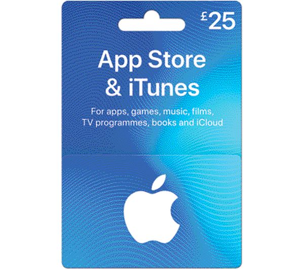 iTunes Gift Card £25 UK