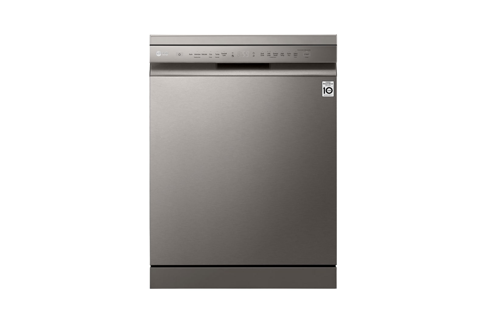 LG QuadWash Dishwasher 14 Place Settings Platinum Silver (DFB512FP)