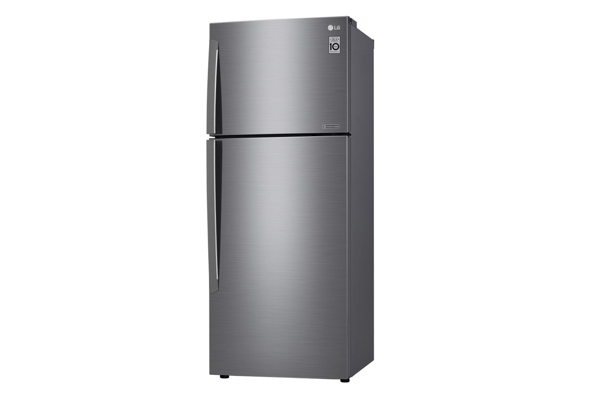 LG GLM-592LI 471L Top Freezer Refrigerator – Inverter Compressor, DoorCooling+ & No Frost, Silver – View 2