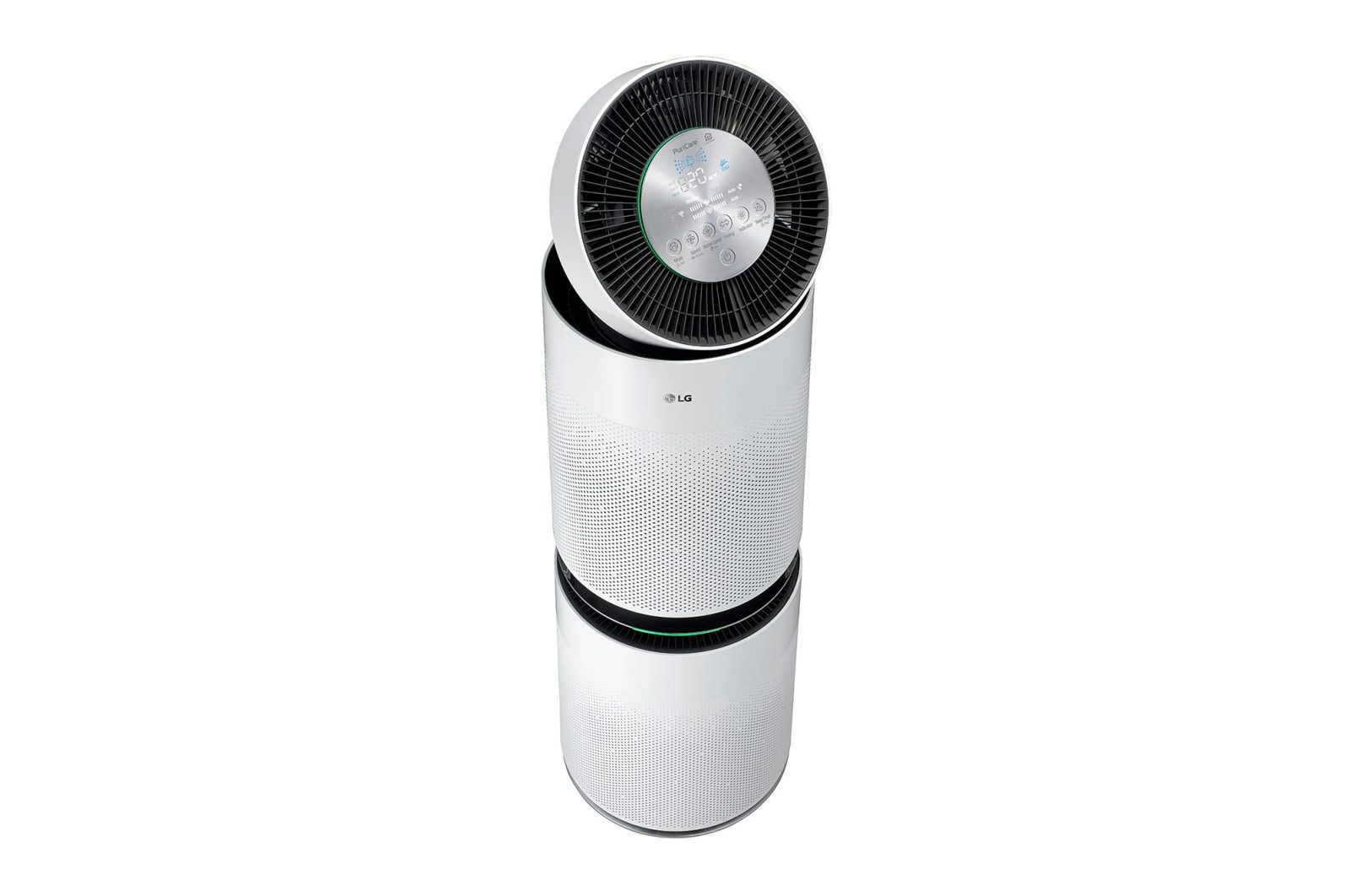 LG Air Purifier 91m² - 360° Purification, 6-Step Filter, PM 1.0 Sensor, Baby Care