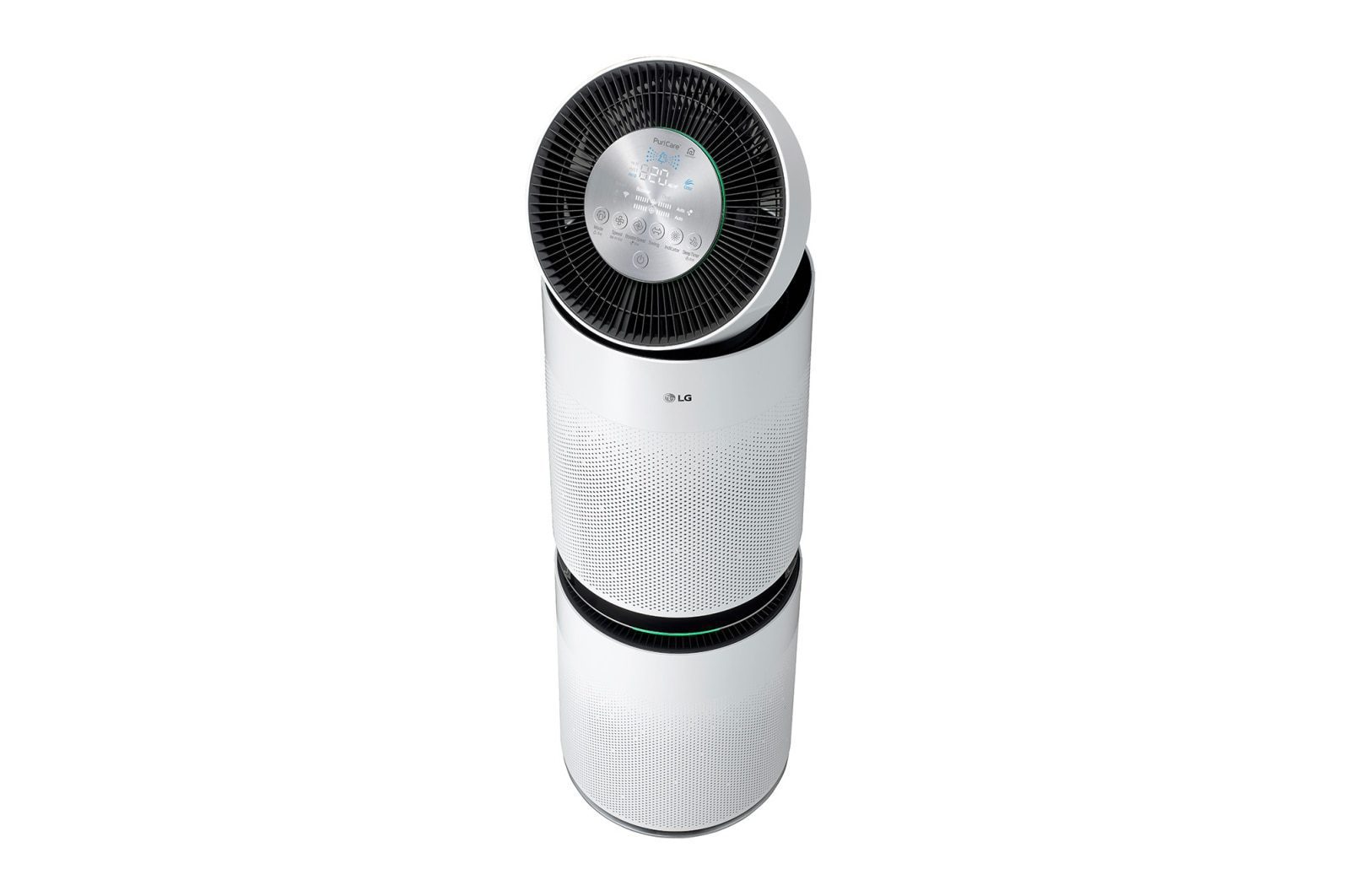 LG Air Purifier 91m² - 360° Purification, 6-Step Filter, PM 1.0 Sensor, Baby Care