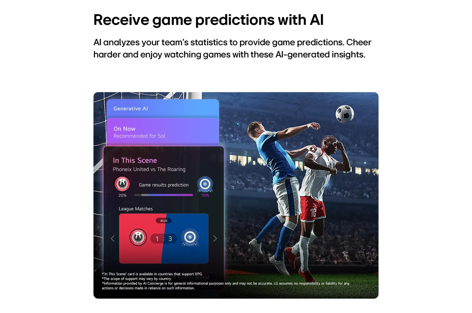 تلفزيون LG QNED70 Mini LED 4K الذكي مقاس 75 بوصة (2026)