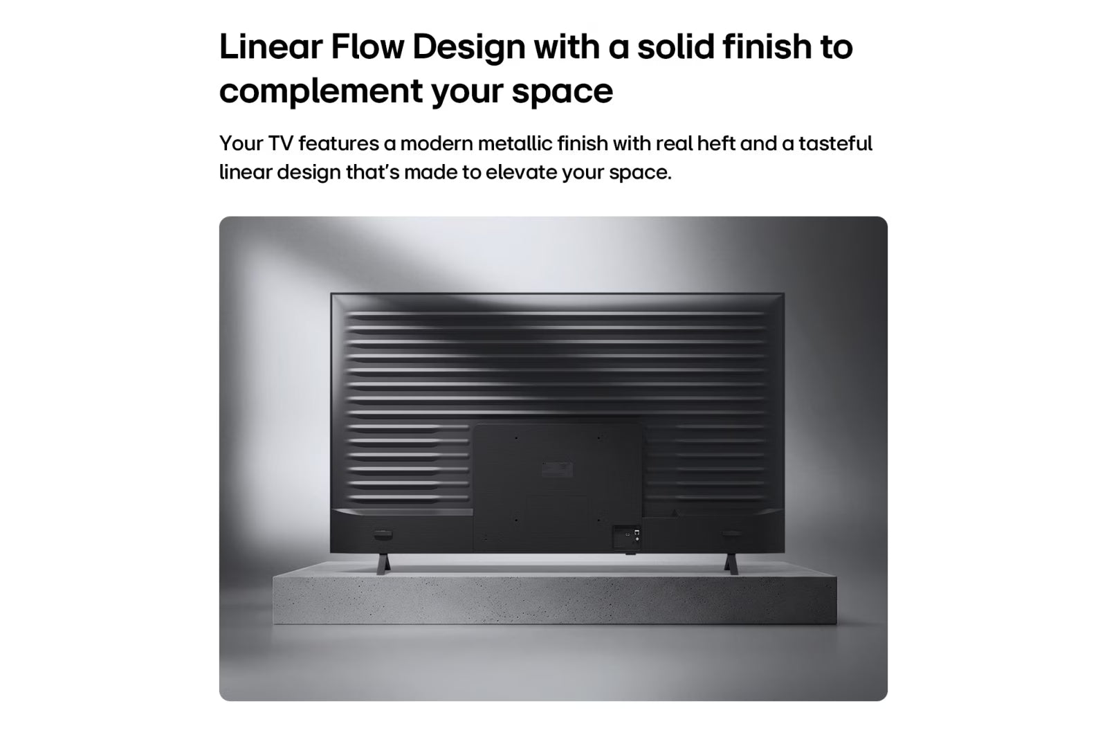 تلفزيون LG QNED70 Mini LED 4K الذكي مقاس 75 بوصة (2026)