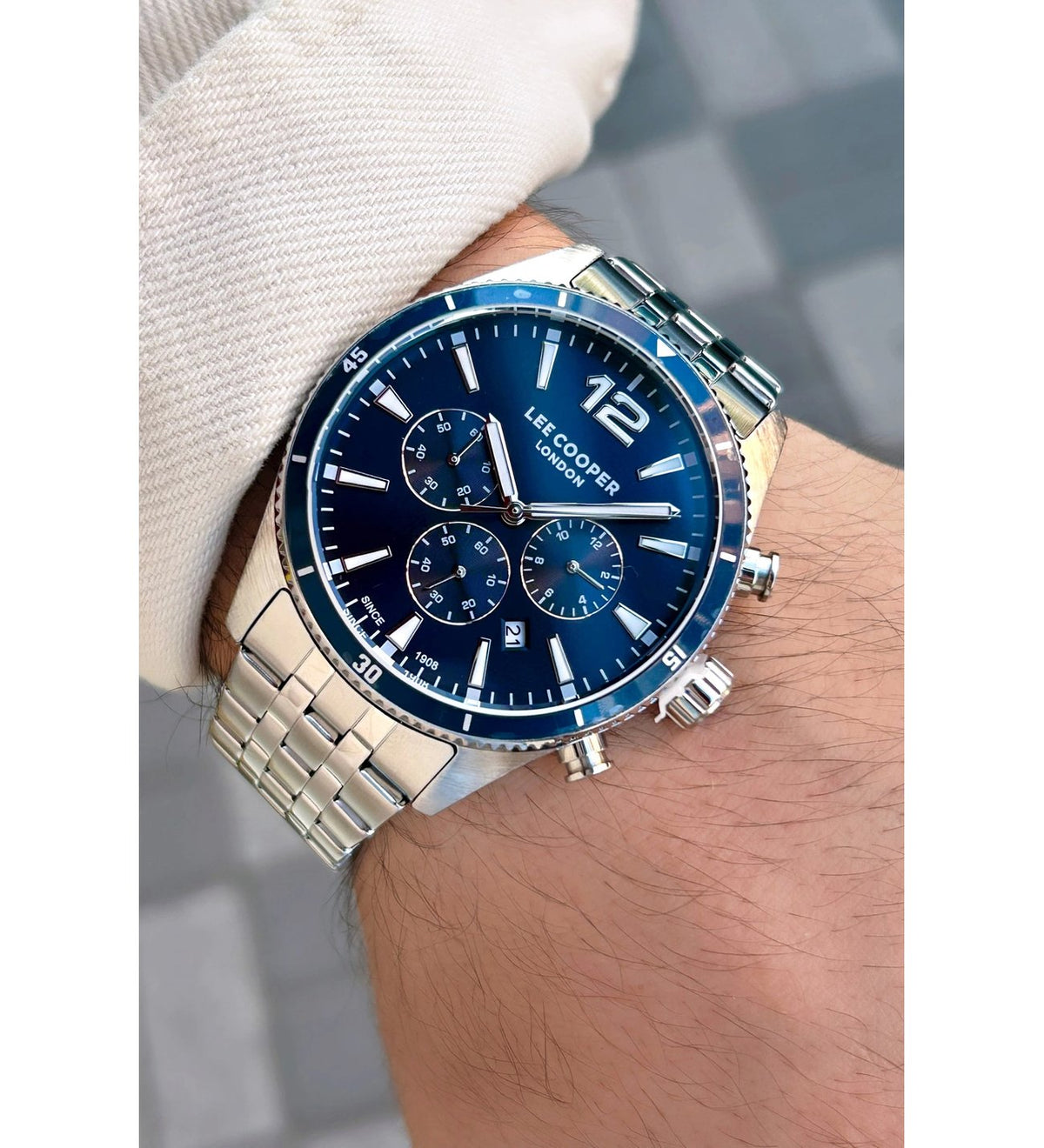 LEE COOPER LC07641.390 MEN WATCH