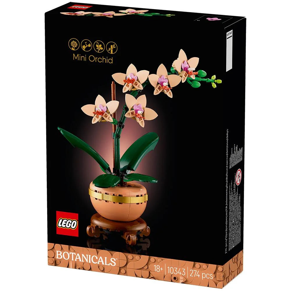 LEGO® Mini Orchid 10343 - زهرة الأوركيد الصغيرة