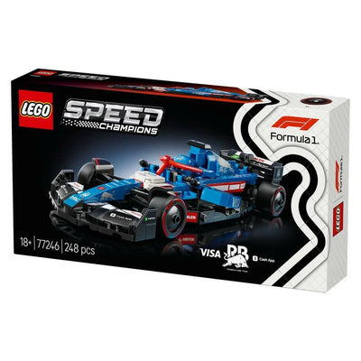 LEGO Speed Champions - Visa Cash App RB VCARB 01 F1 Car