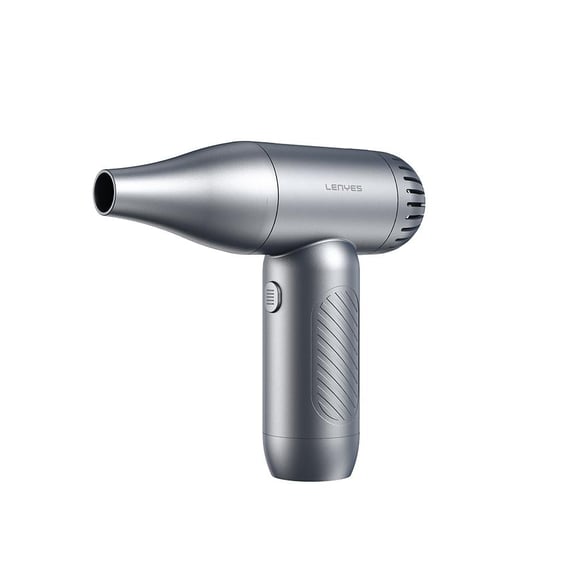 مروحة يدوية توربو من لينيس LTF02 – 4 سرعات مع شاشة رقمية