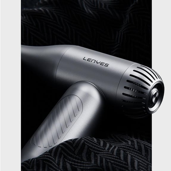 مروحة يدوية توربو من لينيس LTF02 – 4 سرعات مع شاشة رقمية