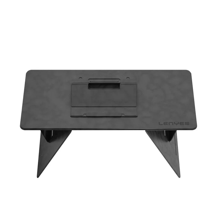 LENYES SDA230 Foldable Laptop Table – Black & Ergonomic