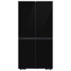 Samsung 647L Side-by-Side Refrigerator with Water & Ice Dispenser - Black