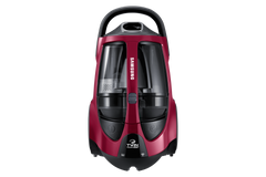 Samsung VCC885FH3P Bagless Vacuum Cleaner 2200W Merlot Purple — Front View