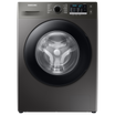 Samsung WW90TA046AX1FH Front Loading Washing Machine 9kg Inox — Front View
