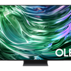 Samsung QA55S90DAUXTW 55 inch OLED 4K Smart TV Black — Front View