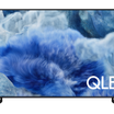 Samsung QA75Q8FAAUXTW 75 inch QLED 4K Smart TV Black — Front View