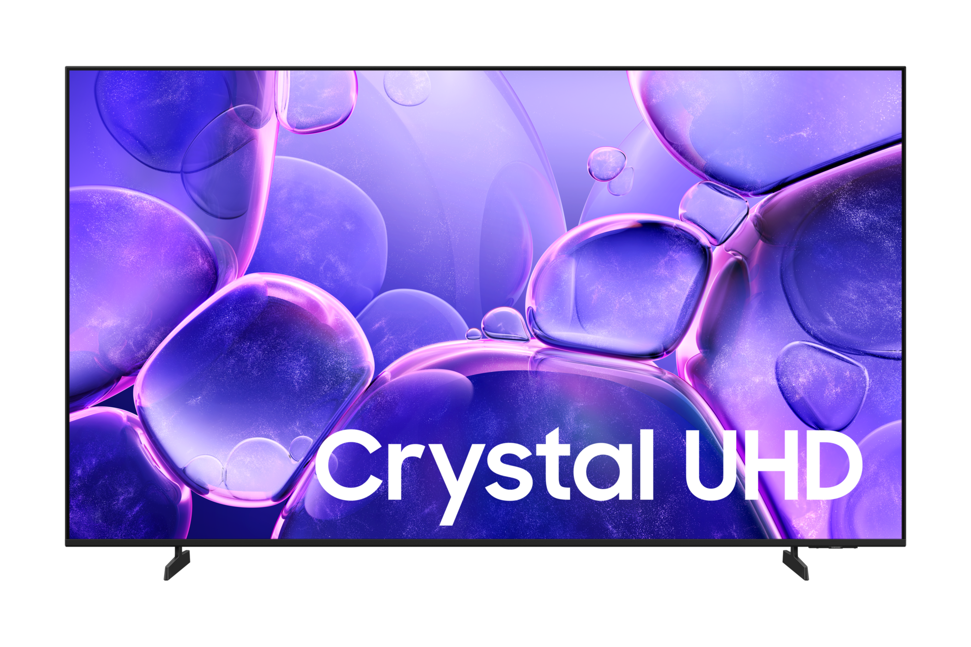 Samsung UA65U8000FUXTW 65 inch Crystal UHD 4K Smart TV Black — Front View