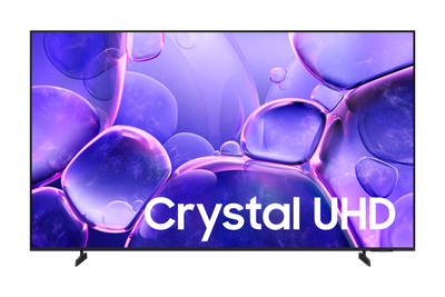 Samsung UA65U8000FUXTW 65 inch Crystal UHD 4K Smart TV Black — Front View