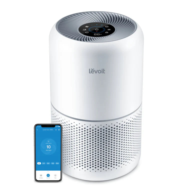 Levoit Core 300S Smart Air Purifier – Breathe Smarter, Live Cleaner