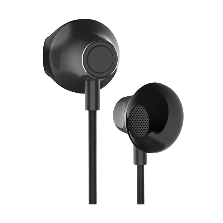 Lenyes LF43 Magnetic Wired Earphones – Stereo Sound & Mic