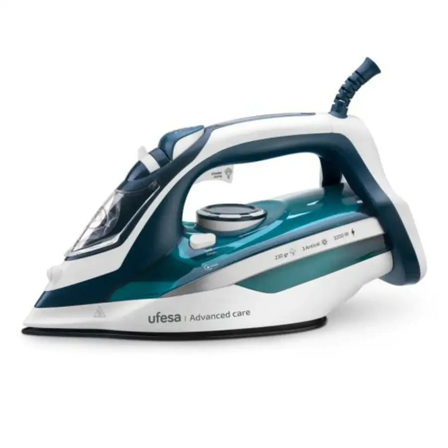 UFESA ADVANCED CARE 3200W Steam Iron – High Power & Efficiency