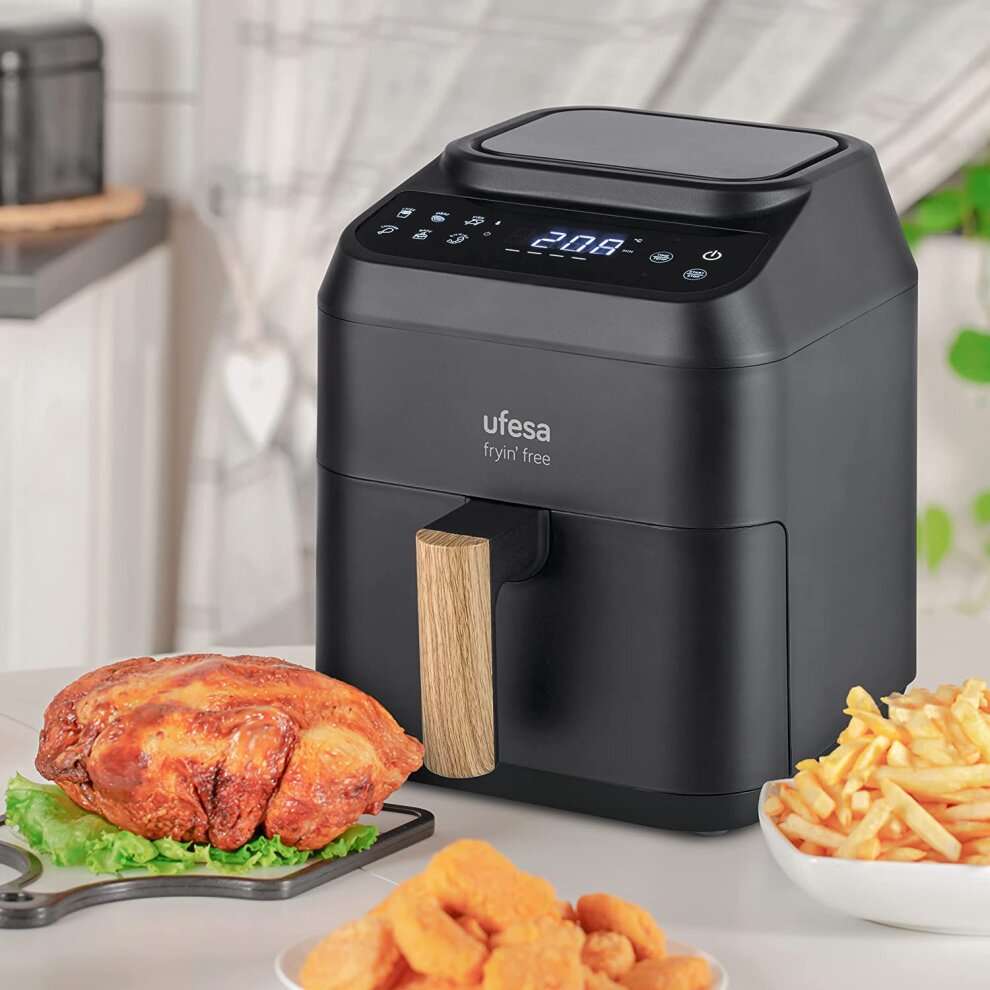 UFESA Air Fryer AF2850 – Healthy & Delicious Food Without Oil