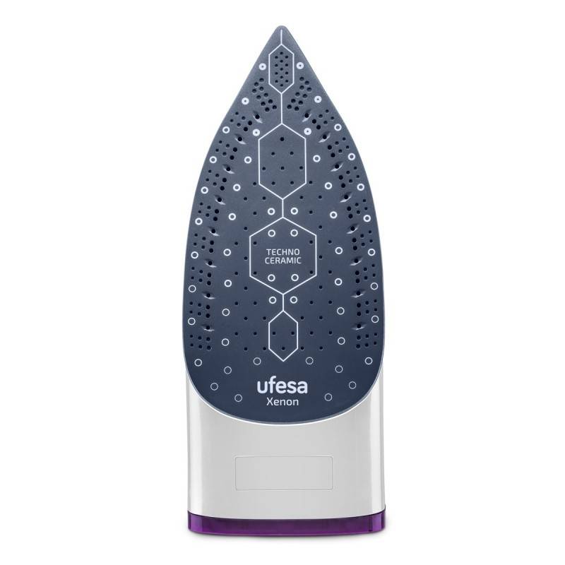 UFESA Steam Iron 3000W | Techno Ceramic Soleplate