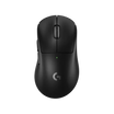 Logitech G PRO X Superlight 2 DEX Wireless Gaming Mouse – 44K DPI – 8K Polling – Black – 910-007358