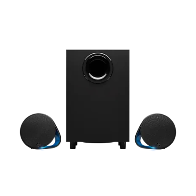 Logitech G560 RGB PC Gaming Speakers – Game-Driven LIGHTSYNC Lighting – 980-001302