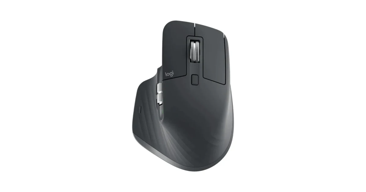 Logitech MX Master 4 Performance Wireless Mouse - Graphite – 910-007562