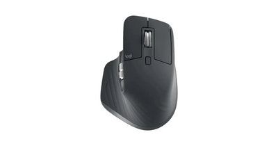 Logitech MX Master 4 Performance Wireless Mouse - Graphite – 910-007562