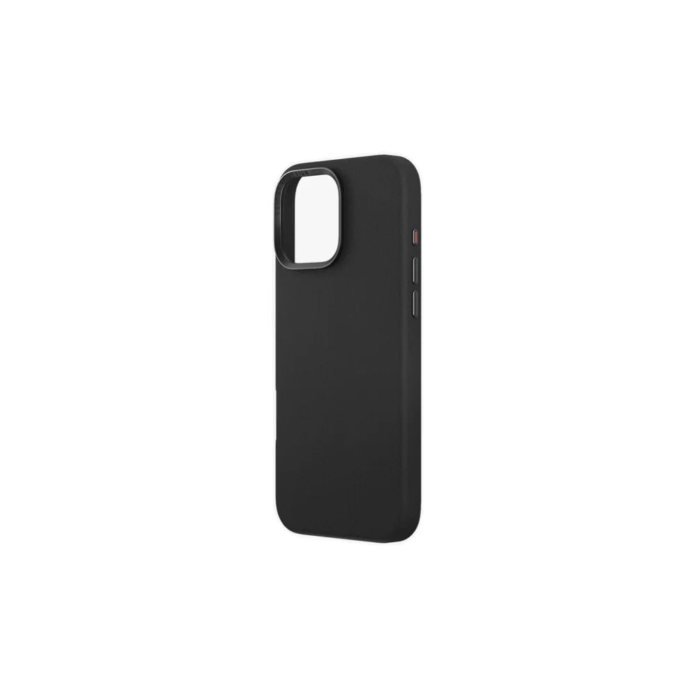 غطاء iPhone 16 Pro UNIQ HYBRID MagClick LINO HUE – Charcoal