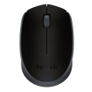 Logitech M171 Wireless Mouse - Black