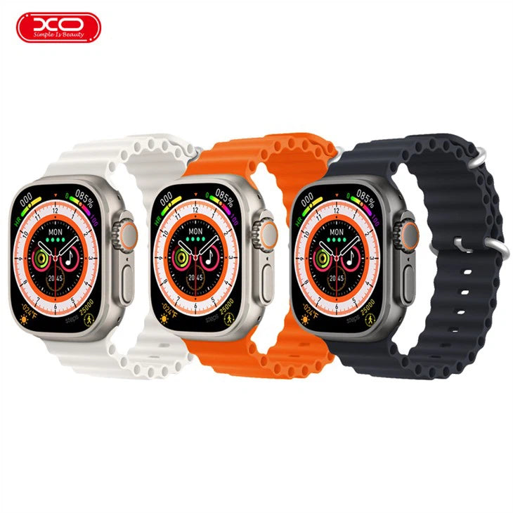 XO M8/S8 Ultra Smartwatch – Wireless Charging & Calls
