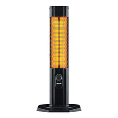 Tekmaz Vertical Carbon Heater NAS-2000 2000W Black