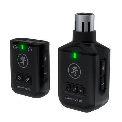 Mackie EM Wave XLR Compact Digital Wireless Plug-On Microphone Handheld System