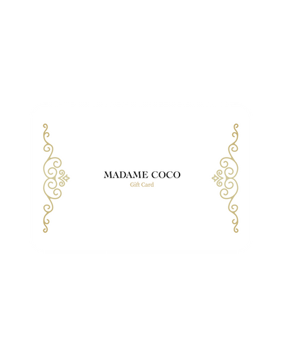 Madame Coco Gift Card – The Perfect Gift for Home Decor & Lifestyle Lovers in Jordan
