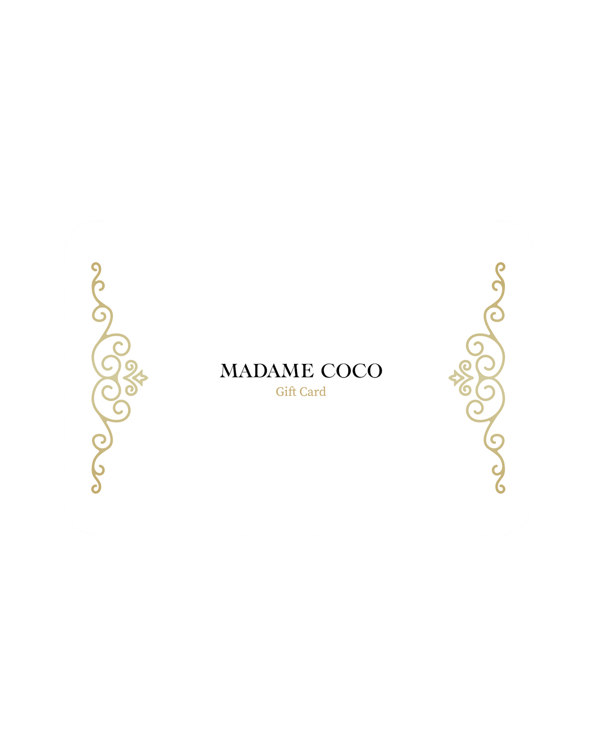 Madame Coco Gift Card – The Perfect Gift for Home Decor & Lifestyle Lovers in Jordan