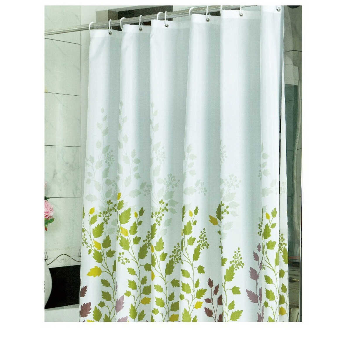 Primanova Margarit Shower Curtain – 180x200 cm, PVC