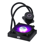 مبرد وحدة المعالجة المركزية السائل MasterLiquid ML120L V2 RGB من Cooler Master