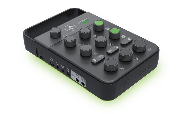 Mackie M•Caster Live – Compact Mixer & Live Streaming