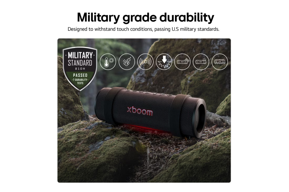 LG xboom Grab بواسطة will.i.am