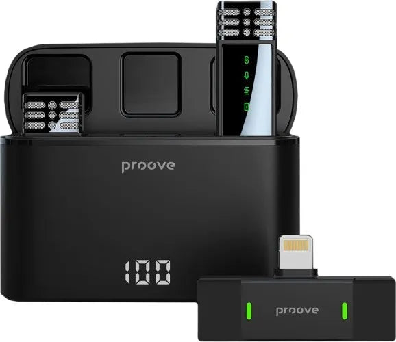 Proove Wireless Microphone with Lightning Port