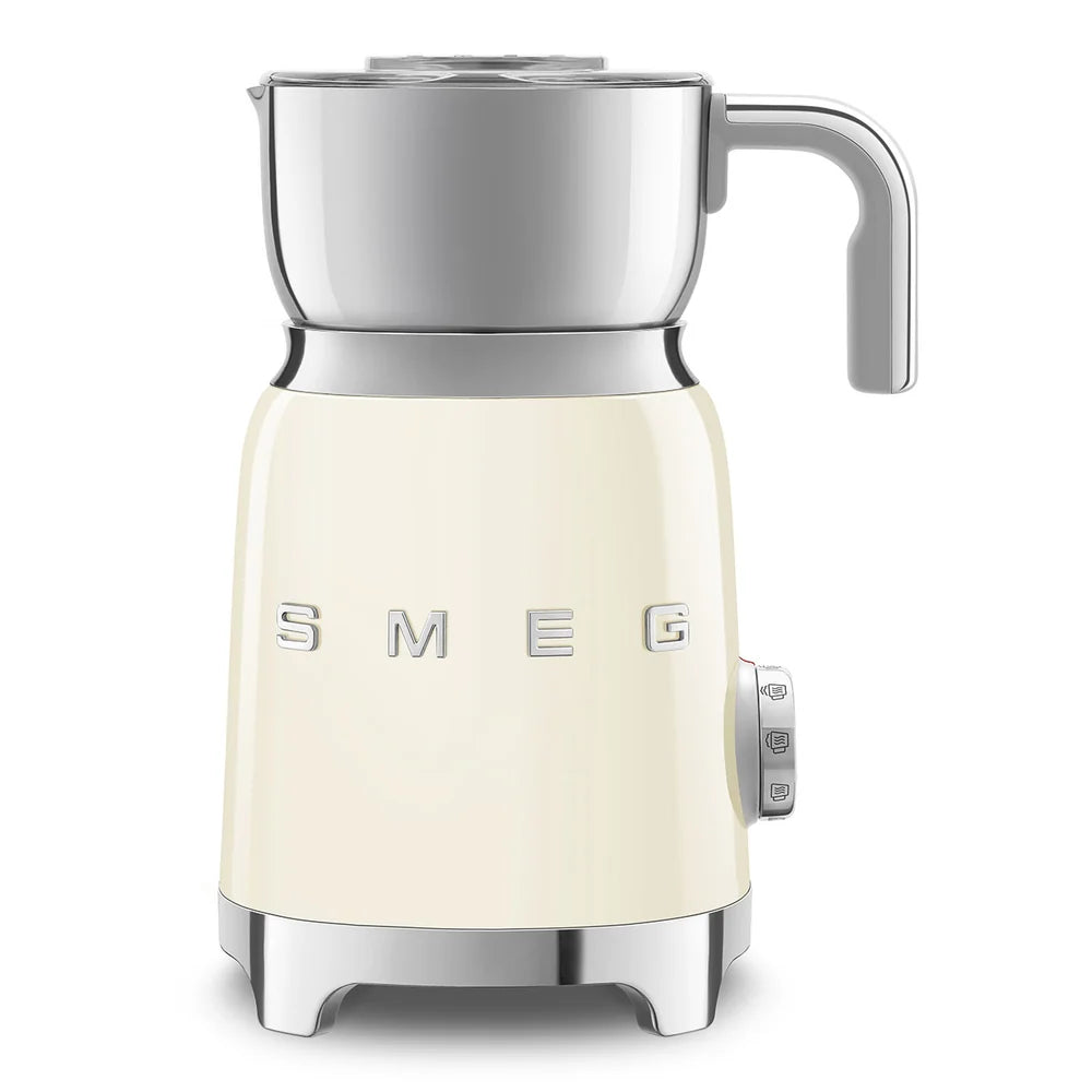 Smeg MFF11 Milk Frother – Cream