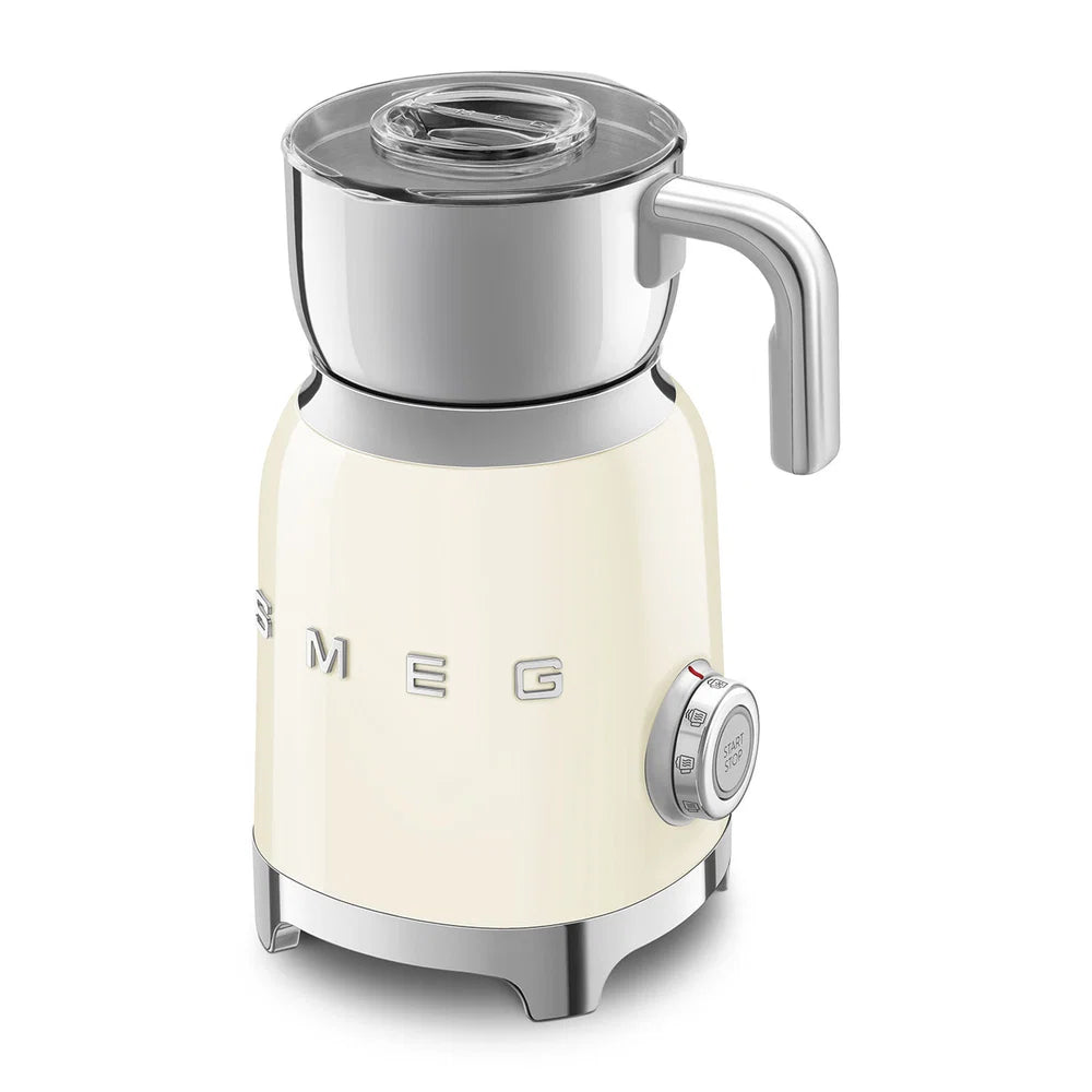Smeg MFF11 Milk Frother – Cream