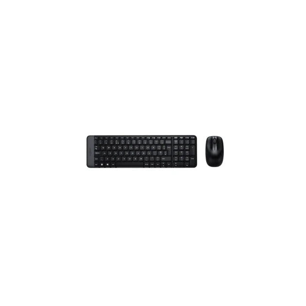 Logitech MK220 Keyboard and Mouse Combo Wireless – 920-003160