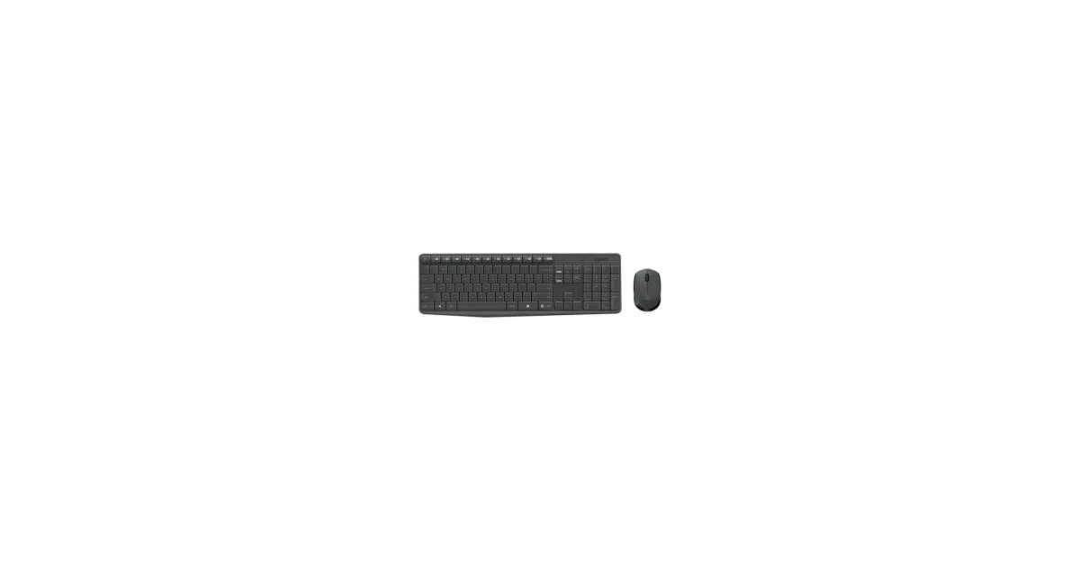 Logitech MK235 Keyboard and Mouse Combo Wireless – 920-007927
